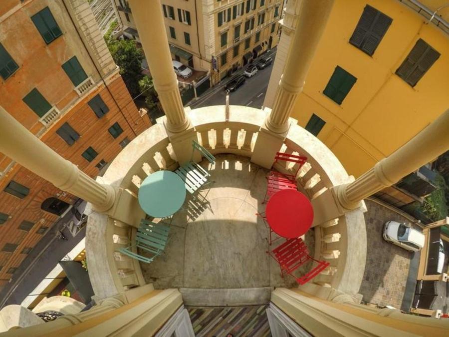 Victoria House Hostel Genua Exterior foto