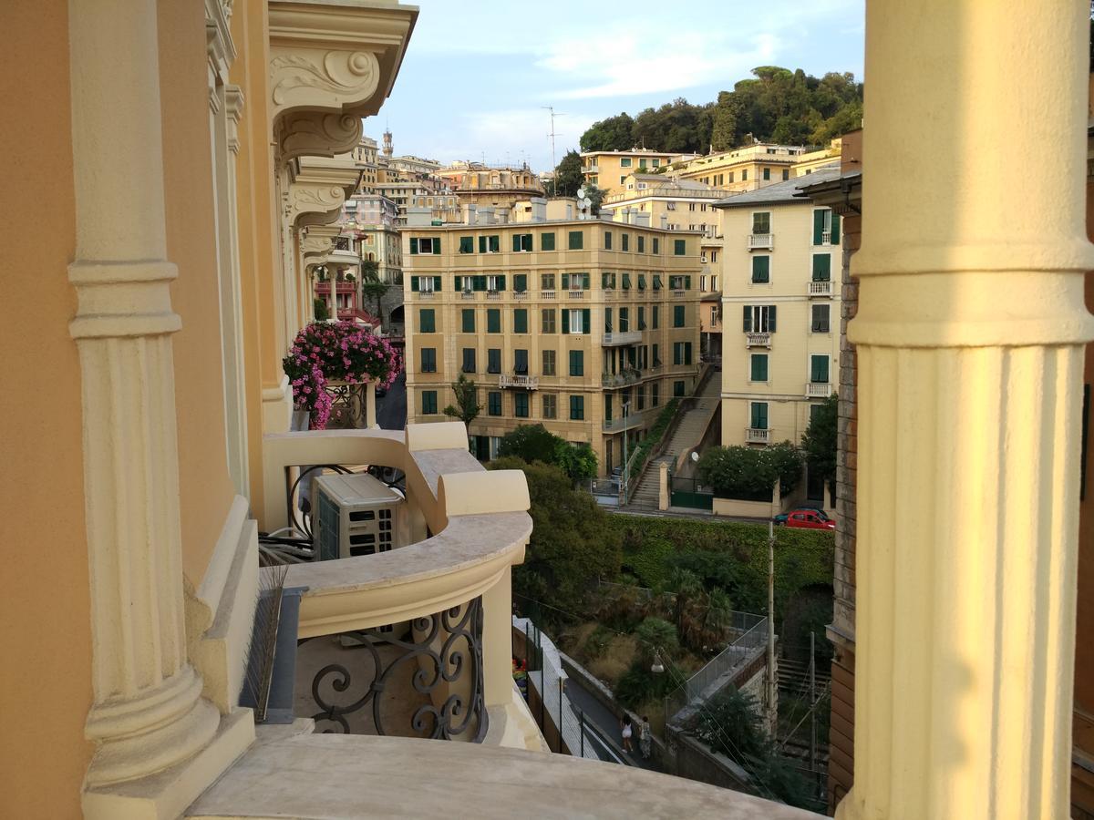 Victoria House Hostel Genua Exterior foto