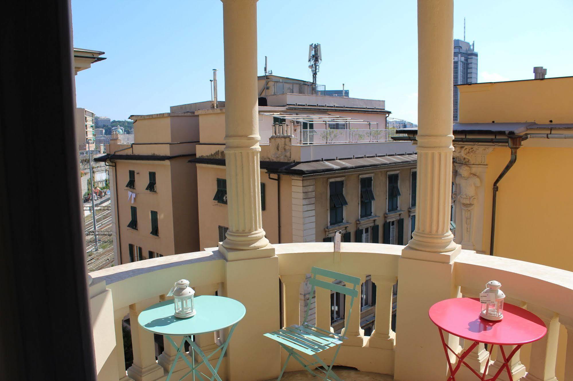 Victoria House Hostel Genua Exterior foto